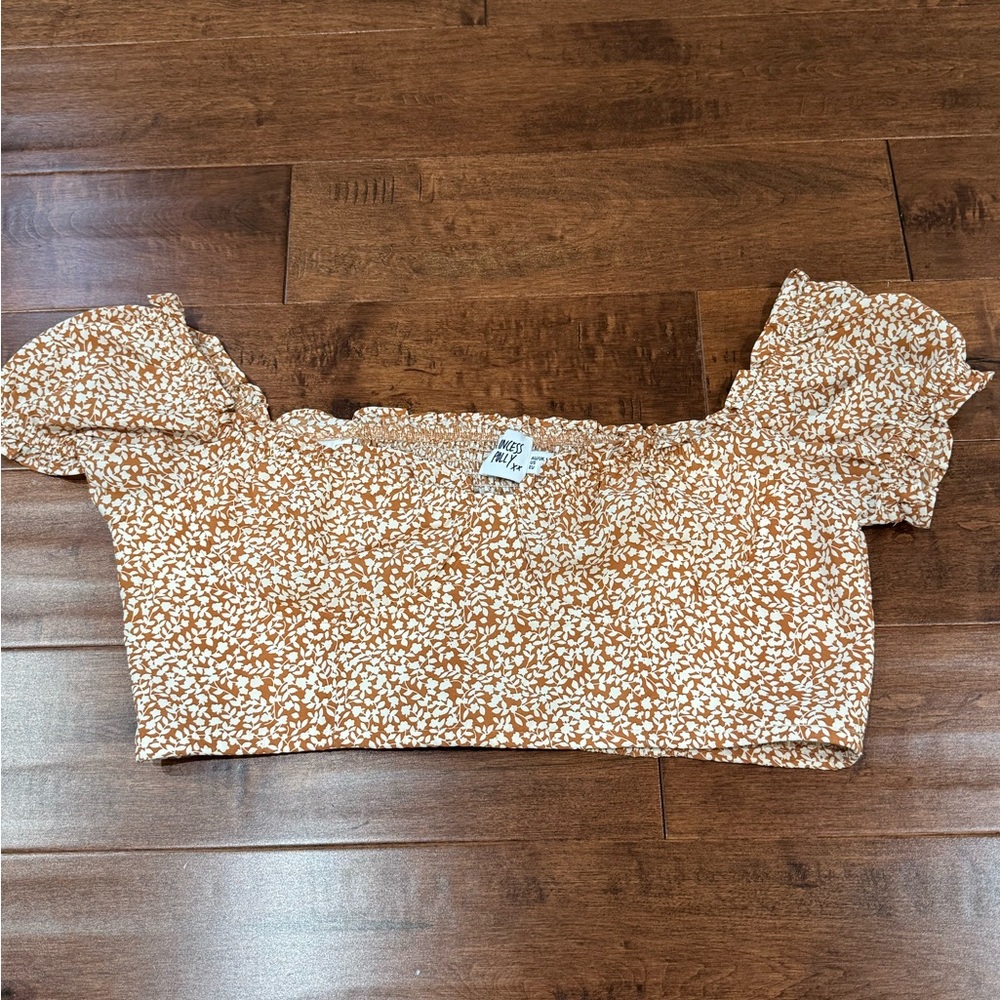 Floral Off-Shoulder Top